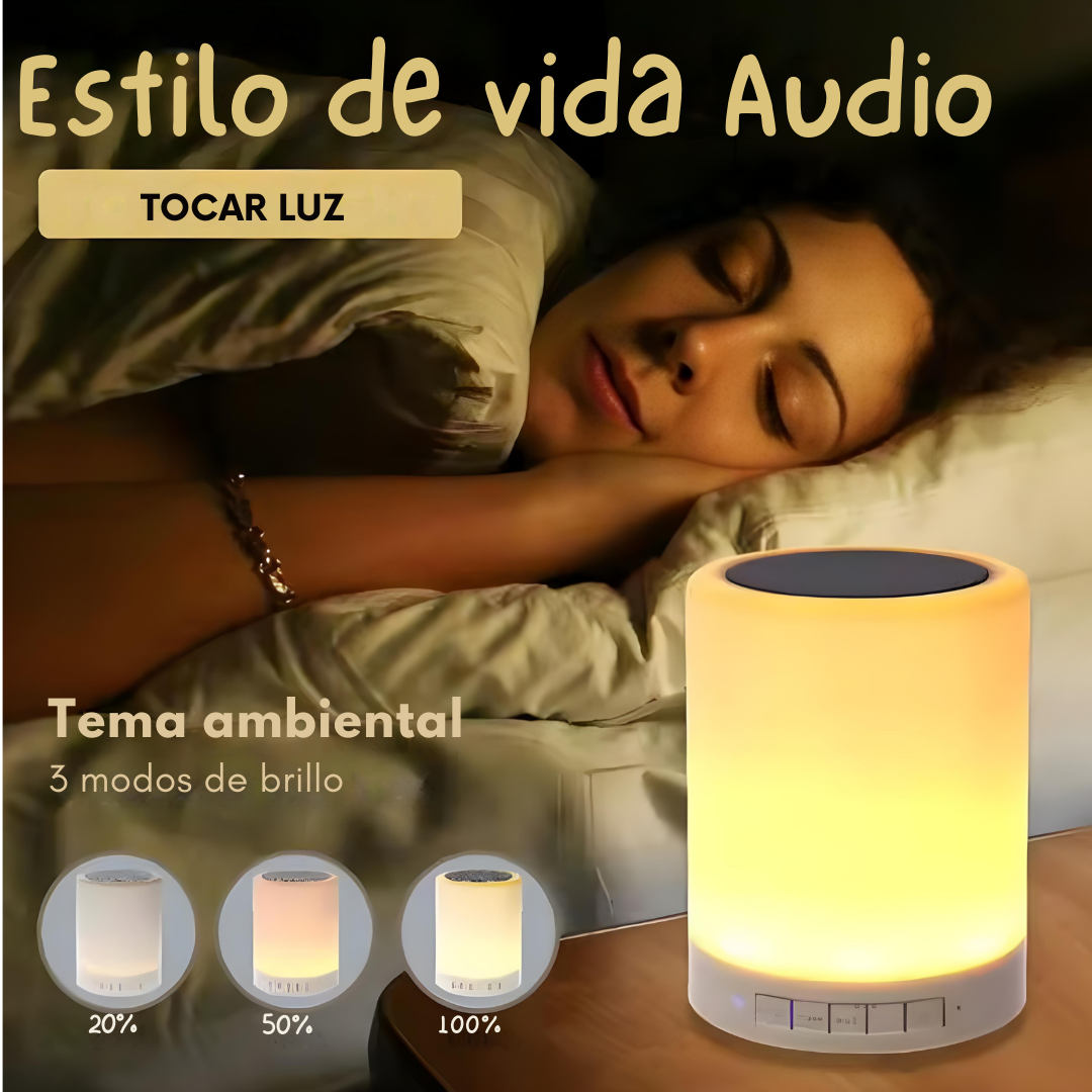 Lámpara Musical LED